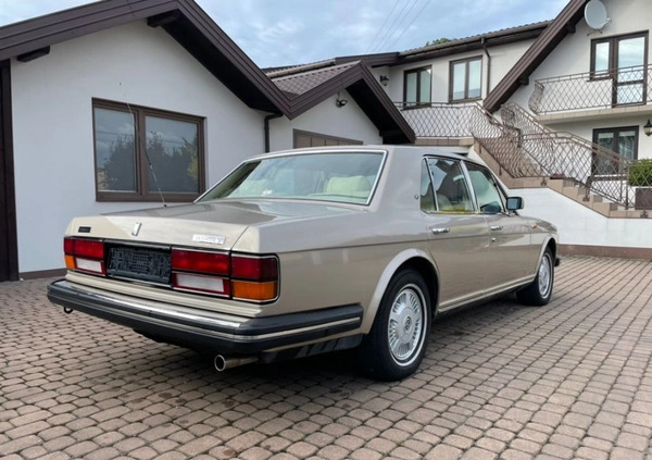 Bentley Mulsanne cena 64800 przebieg: 174000, rok produkcji 1989 z Płock małe 106